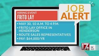 Job Alert: Frito Lay hiring event