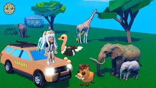 Safari Adventure Roblox and  New Adopt  Me Pets