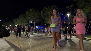 Saranda Albania Night Life 2023 [4k]