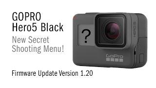 GoPro Hero5 Black - Secret Menu for Underwater Settings!