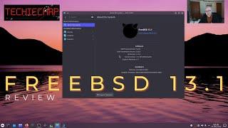 Free BSD 13.1 Review : Future looking great for BSD