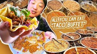 ALL YOU CAN EAT "Street Taco" BUFFET & Vietnamese Pho Brisket Sandwich that SELLS OUT Everyday!