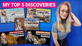 Greatest Archaeological Discoveries 2021!