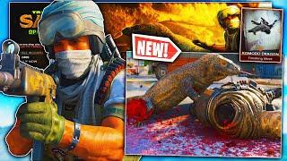 the NEW TRACER PACK SALAH OPERATOR BUNDLE in COLD WAR & WARZONE! ("KOMODO DRAGON" FINISHER MOVE!)