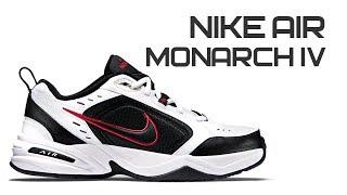 Обзор кроссовок Nike Air Monarch IV