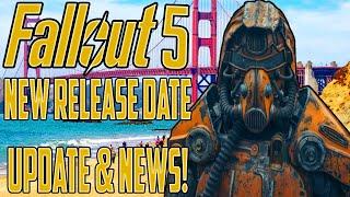 Massive Fallout 5 Release Date Update! Plot Details & More!!!