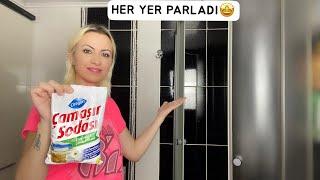 Banyo Temizliği | Çamaşır Sodasıyla Bütün Kireçler GittiParlatan Yöntem