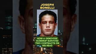JOSEPH BONELLI | GENOVESE THUG SURVIVES TWO MOB HITS | Vinny Gorgeous Contract #genovesefamily