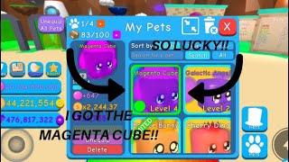 HOW TO GET 2X LUCK IN BUBBLE GUM SIMULATOR!!