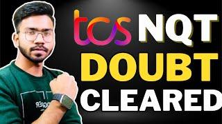 TCS NQT DOUBT CLEARED | * DON'T MISS * | Watch this before TCS NQT Exam