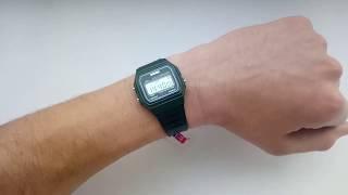 Копия Casio f91w водостойкие часы Skmei 1412 обзор, настройка, инструкция на русском, отзывы