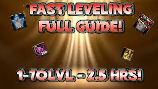 Top Speed Method 1-70 leveling! | Full Guide