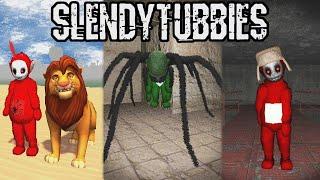 I'VE NEVER SEEN THESE MAPS BEFORE | SLENDYTUBBIES: GROWING TENSION