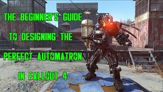 Complete-ish guide to Robot Design in Fallout 4