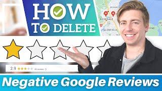 How To Delete Negative Google Reviews | Google Business Profile Reviews (2023)
