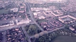 Hesters Way, Cheltenham *Scenic Aerial Footage At Dawn*