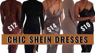CHIC SHEIN DRESSES TRY-ON HAUL 2021 | ALL HITS NO MISSES! 13 CHIC DRESSES!