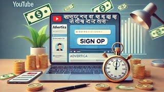 Cpa fake sing up earning with advertica network