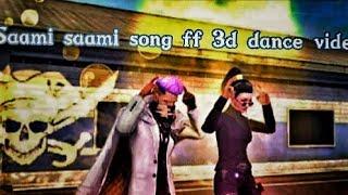 Saami saami song ||pushpa|| FREE FIRE 3d video