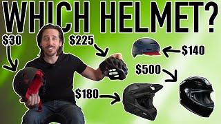 Fast ELECTRIC bike or scooter? 5 helmets for every budget!