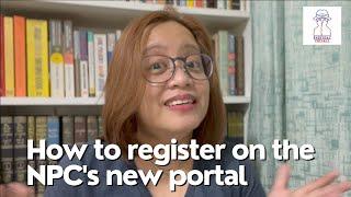 Episode 3: The NPC's new registration portal