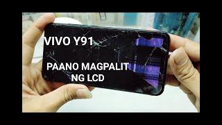 VIVO Y91,Y91C PAANO MAGPALIT NG LCD