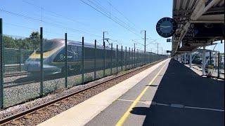 Acela2000 takes the world LGV Nord edition! Eurostar, InOui and Ouigo!￼