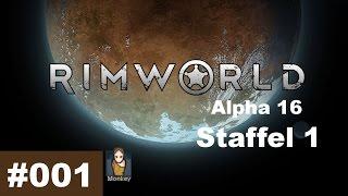 Let´s Play Rimworld [Gameplay] [German/Deutsch] #001: Illi "Monkey" Schimpanse