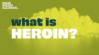 Facts about Heroin | #DrugFacts