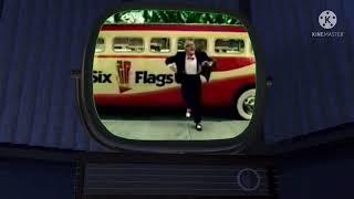 Al Gets Woken Up by the TV Six Flags Promo
