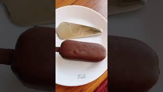 Magnum Ice Cream Chocolate ASMR I Satisfying