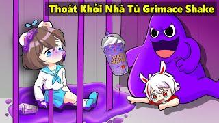 Mèo Simmy Bị Grimace Shake Bắt Cóc Vào Nhà Tù MÀU TÍM Đáng Sợ