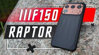 THE FIRST WITHOUT LAGS  PROTECTED SMARTPHONE IIIF150 RAPTOR THERMAL IMAGE AND APPEARANCE