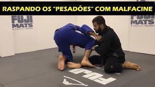 Como Raspar O Adversário Maior E Mais Pesado Com Bruno Malfacine