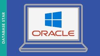 How to Install Oracle on Windows (in 2024)