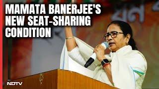 Mamata Banerjee On New Seat-Sharing Condition For Congress: "Part Ways With Left"