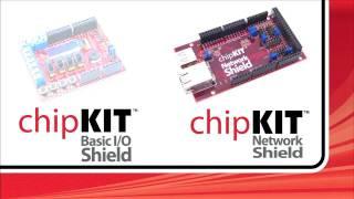 Digilent chipKIT™ Basic I/O Shield™ & Network Shield™ Introduction