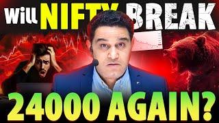 Will Nifty Break 24000 Again ? | @realscalpervipul