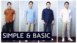 8 IDE OUTFIT BASIC & SIMPLE UNTUK COWOK ! (ft LIVEHAF)