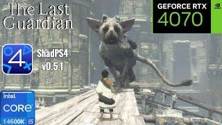 ShadPS4 v0.5.1 | The Last Guardian | PS4 Emulator On PC