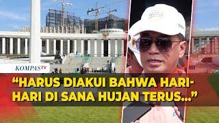 Progres Bandara IKN, Menhub Kerahkan 4 Pesawat untuk Modifikasi Cuaca: Hujan Terus