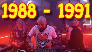 DJ Faydz Live In Manchester UK - 1988 - 1991 House & Rave