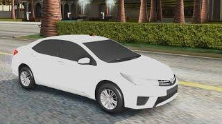 Toyota Corolla 2015 - GTA San Andreas 1440p / 2,7K _REVIEW