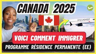 IMMIGRATION CANADA 2025 ! TUTORIEL DÉTAILLÉ