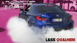 Lexus RCF Burnout - JP Performance - AutoCenter Meschede