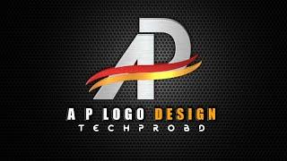 A P LOGO DESIGN || PROFESSIONAL LOGO DESIGN || PICELLAB LOGO DESIGN |