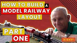 Building A Model Railway Layout Step by Step - Pt 1: Getting Started