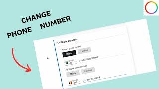 How to change Phone Number in payoneer