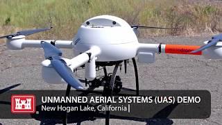 Unmanned Aerial Systems Demo Flight