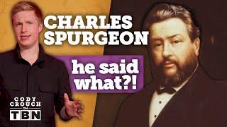 Charles Spurgeon: London's Vulgar Preacher | Cody Crouch on TBN